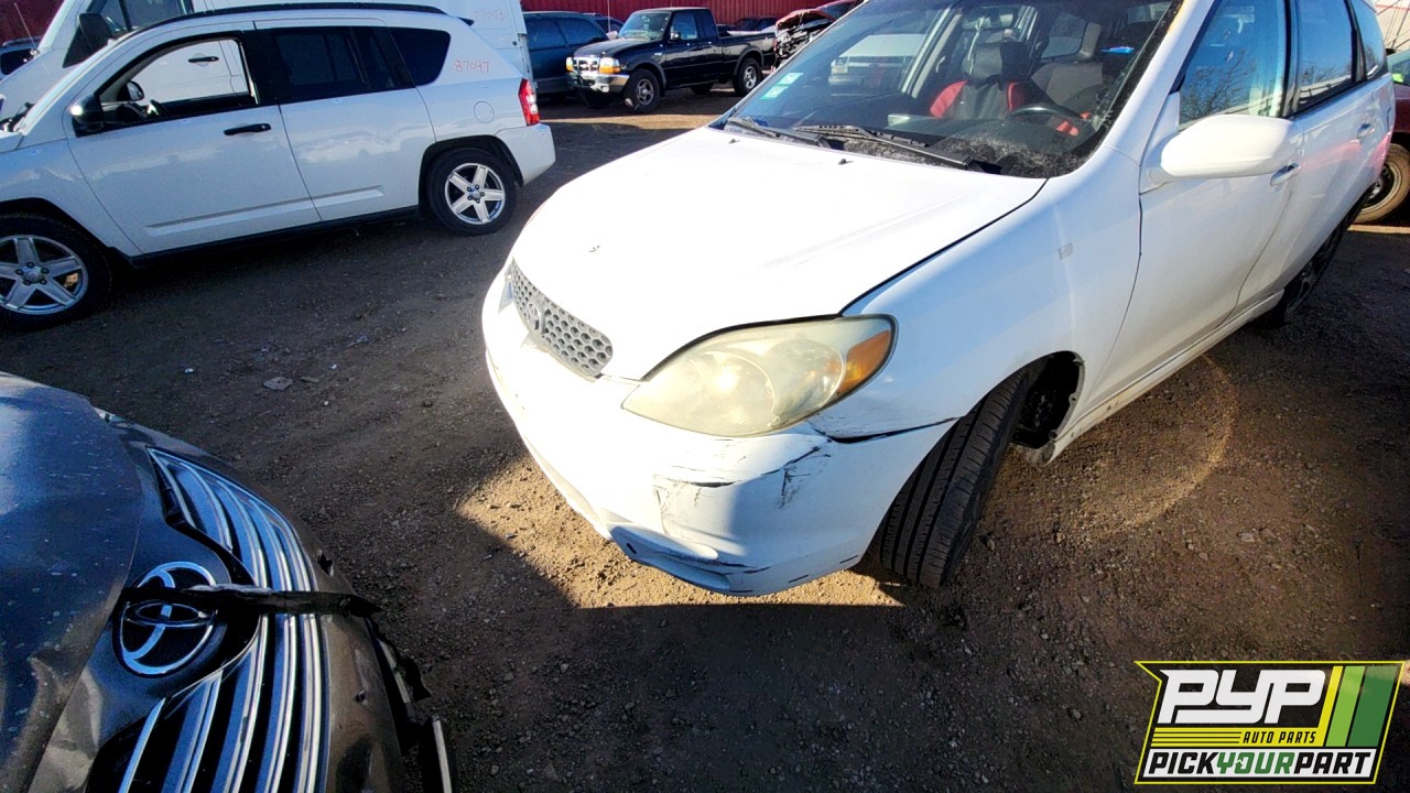2004 TOYOTA MATRIX available for parts
