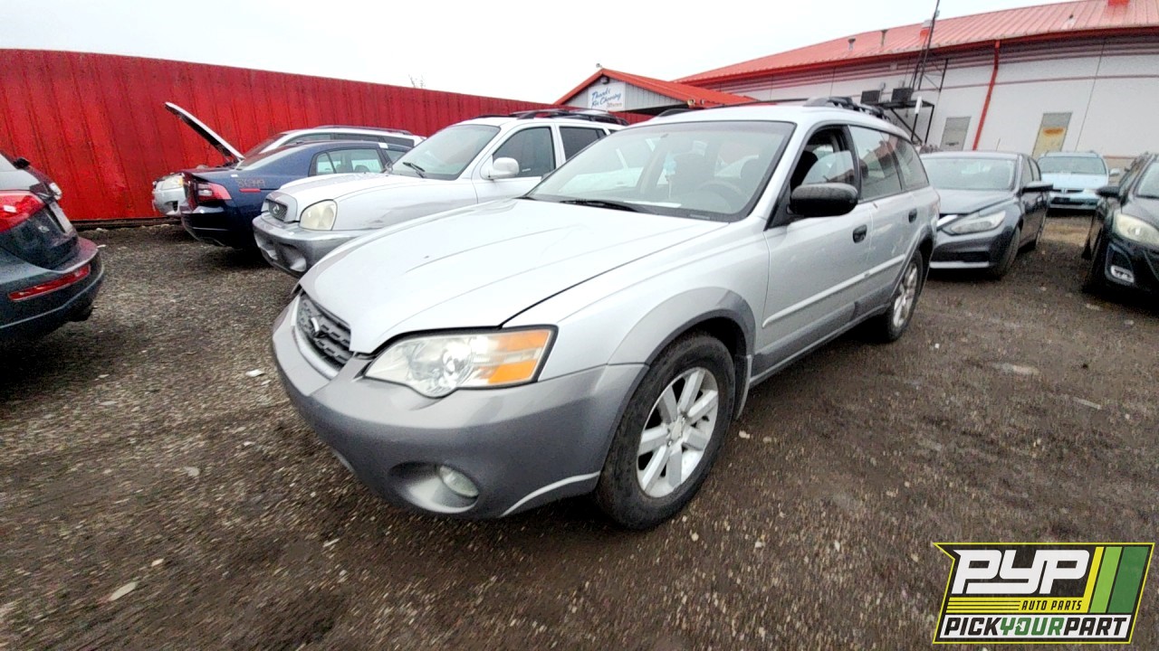2006 SUBARU OUTBACK available for parts