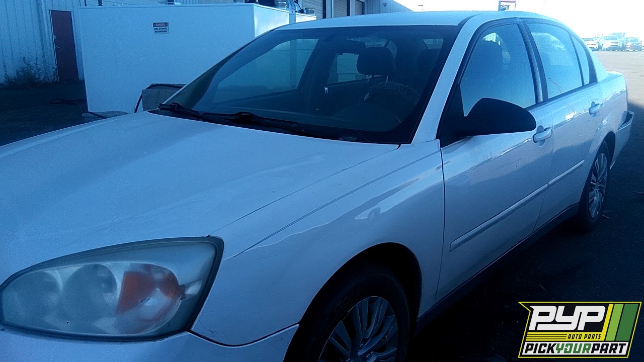 2007 CHEVROLET MALIBU available for parts