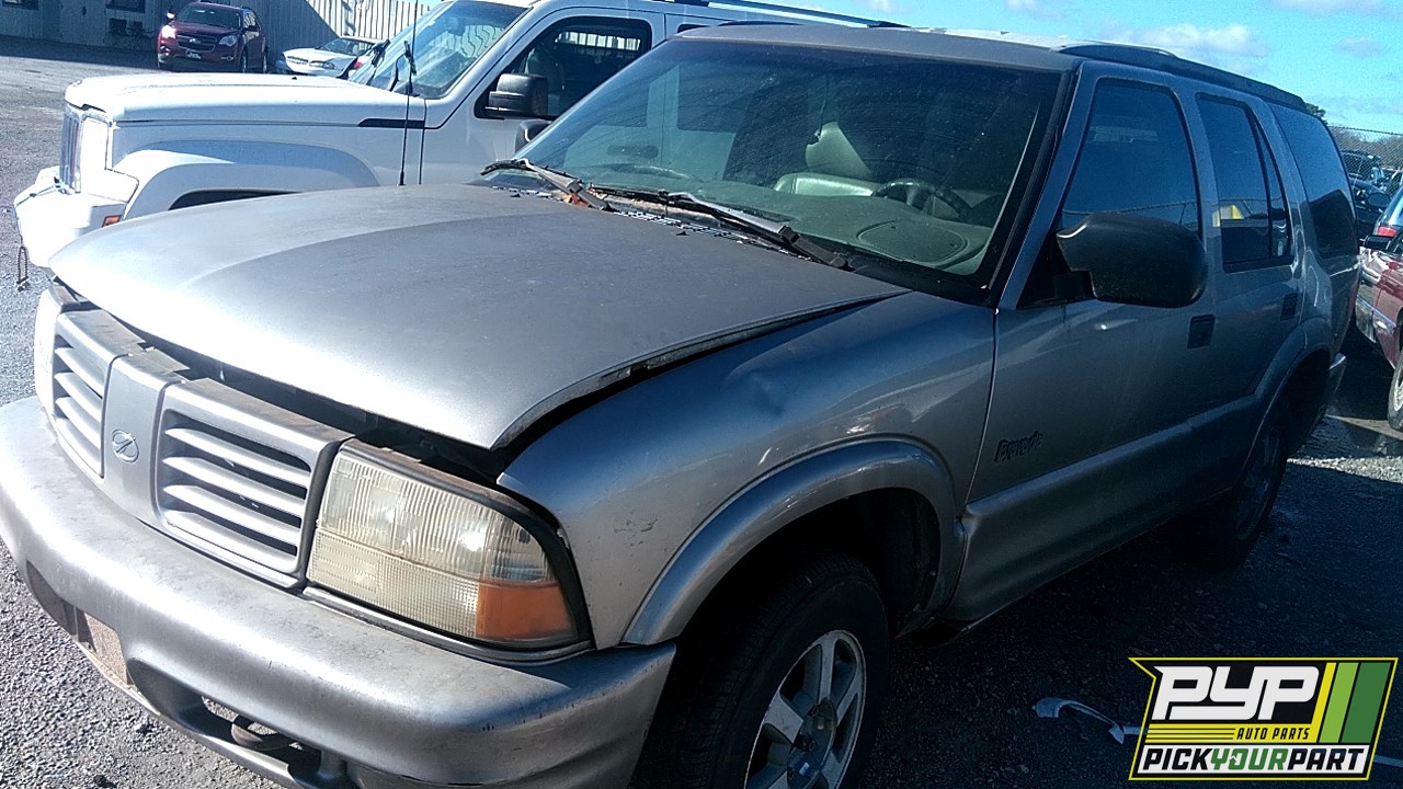 2001 OLDSMOBILE BRAVADA partes disponibles