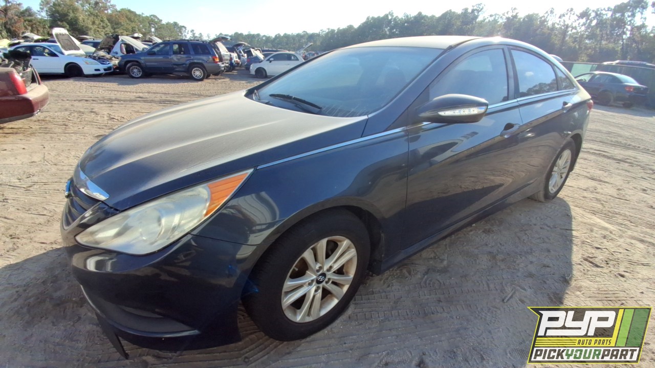 2014 HYUNDAI SONATA partes disponibles