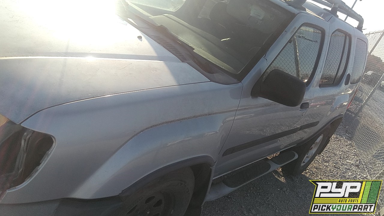 2001 NISSAN XTERRA partes disponibles