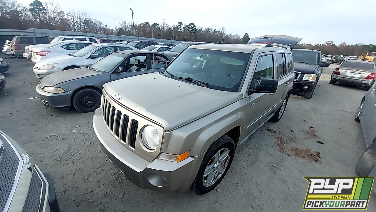 2010 JEEP PATRIOT available for parts