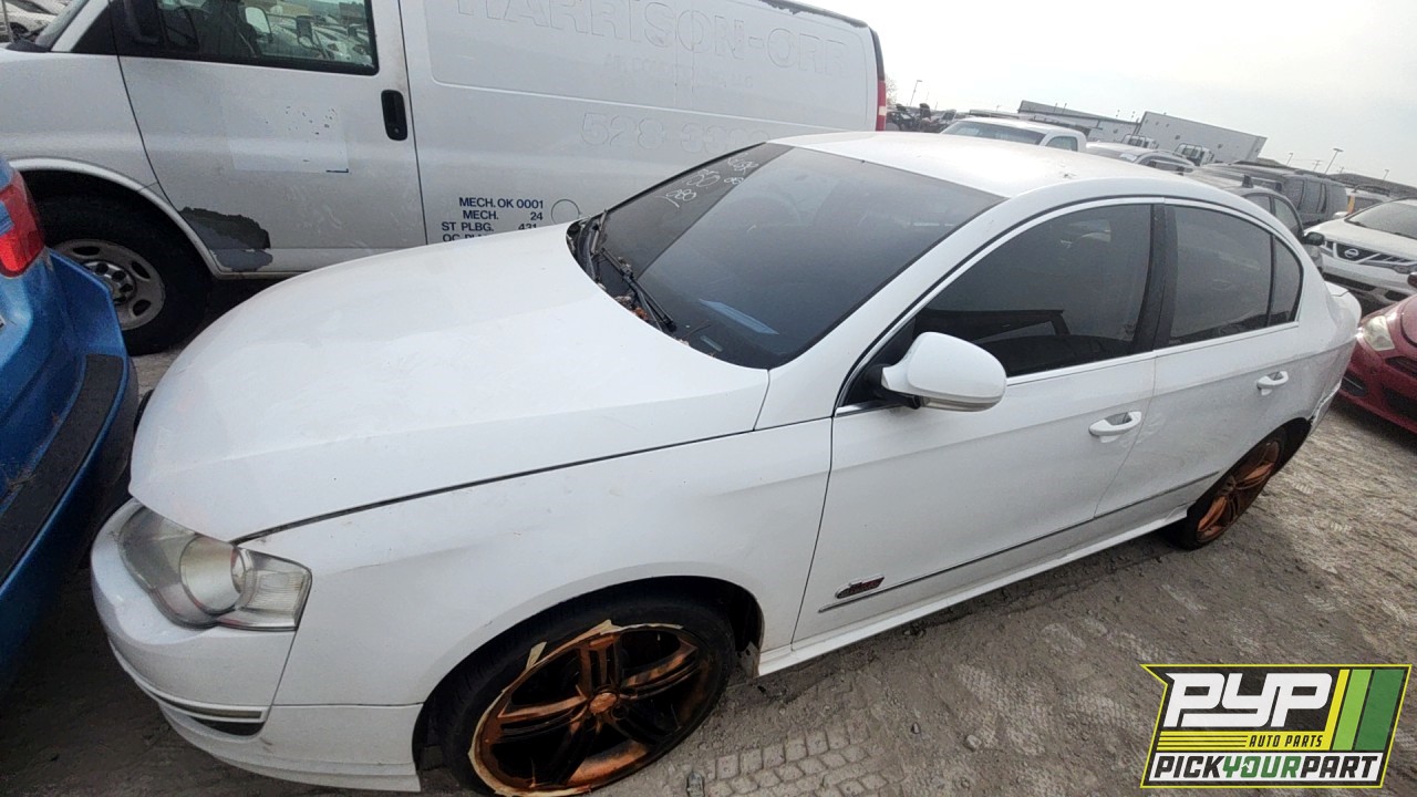2006 VOLKSWAGEN PASSAT partes disponibles
