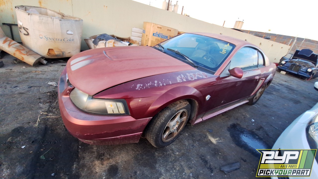 2004 FORD MUSTANG available for parts