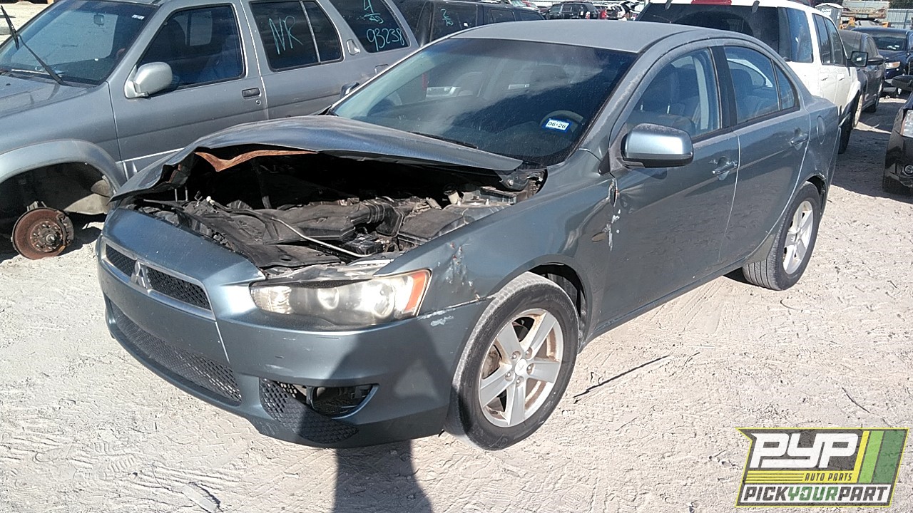 2008 MITSUBISHI LANCER partes disponibles