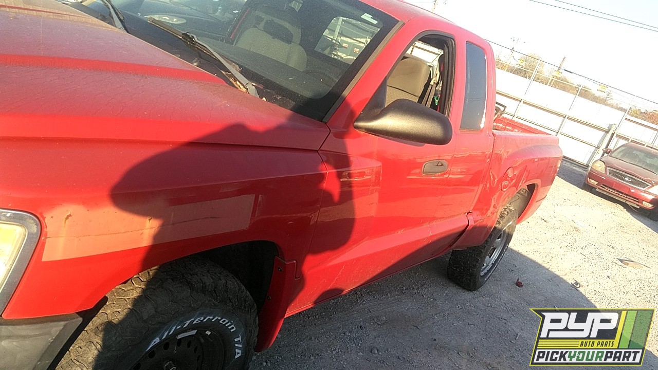 2008 DODGE DAKOTA partes disponibles