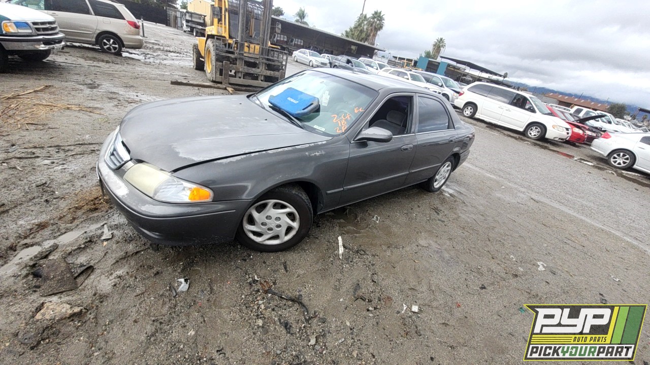 2002 MAZDA 626 available for parts