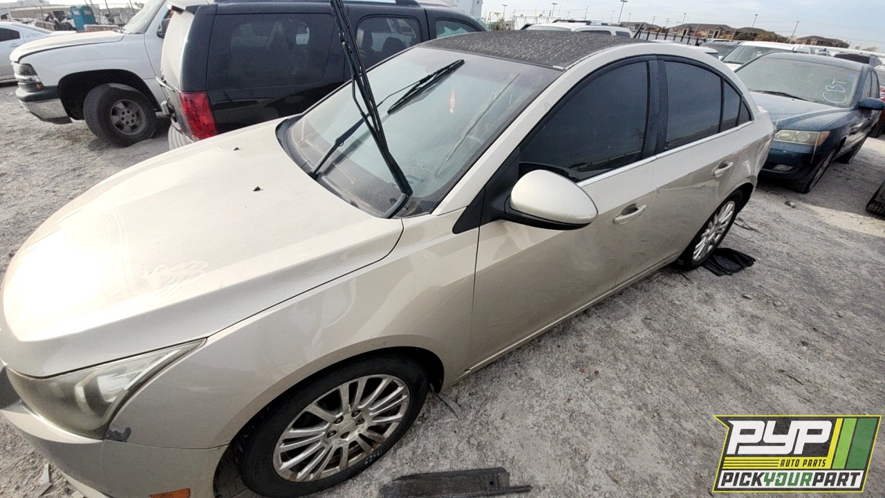 2012 CHEVROLET CRUZE available for parts