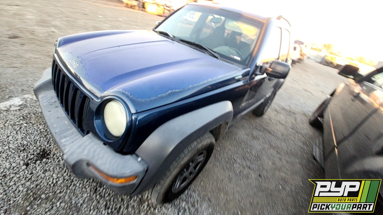 2002 JEEP LIBERTY partes disponibles