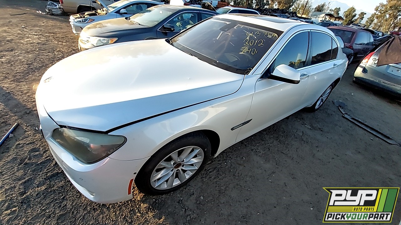 2012 BMW 740LI available for parts