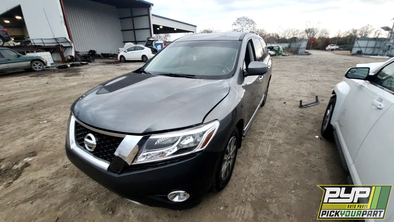 2015 NISSAN PATHFINDER partes disponibles