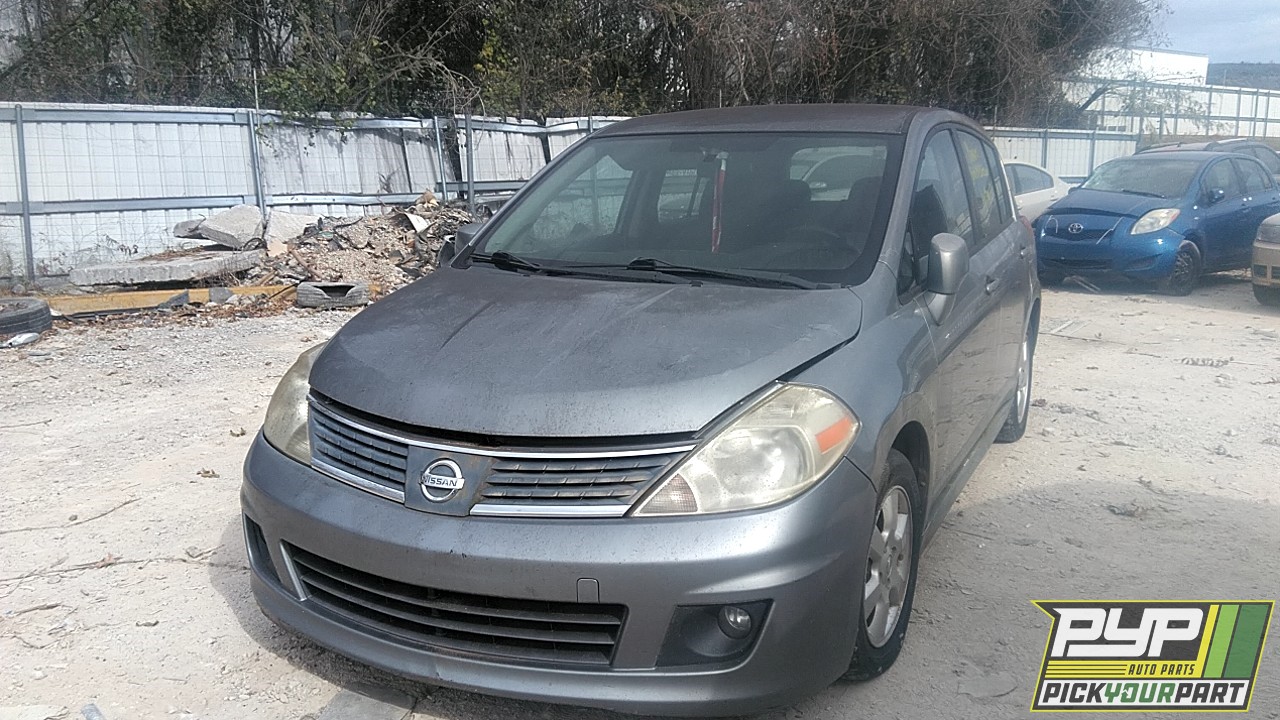 2008 NISSAN VERSA partes disponibles