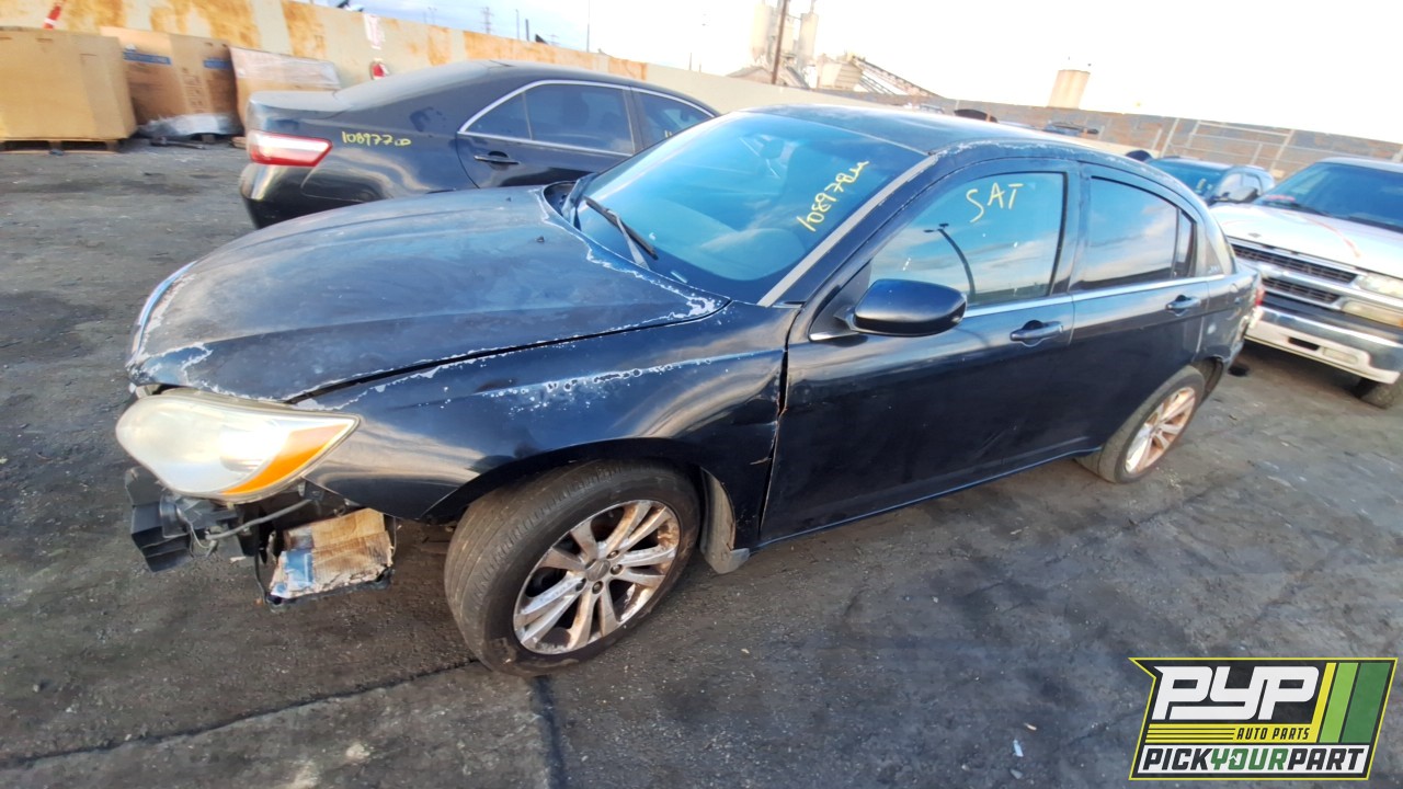 2012 CHRYSLER 200 available for parts