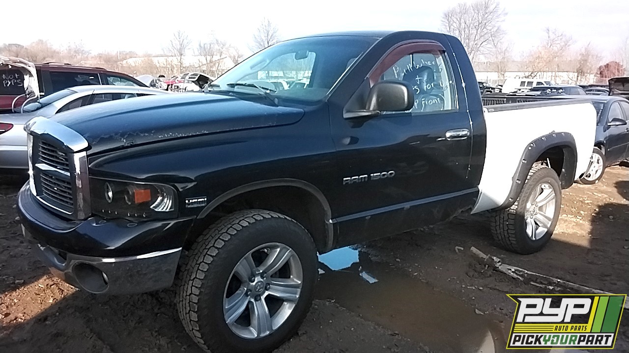 2003 DODGE RAM 1500 available for parts
