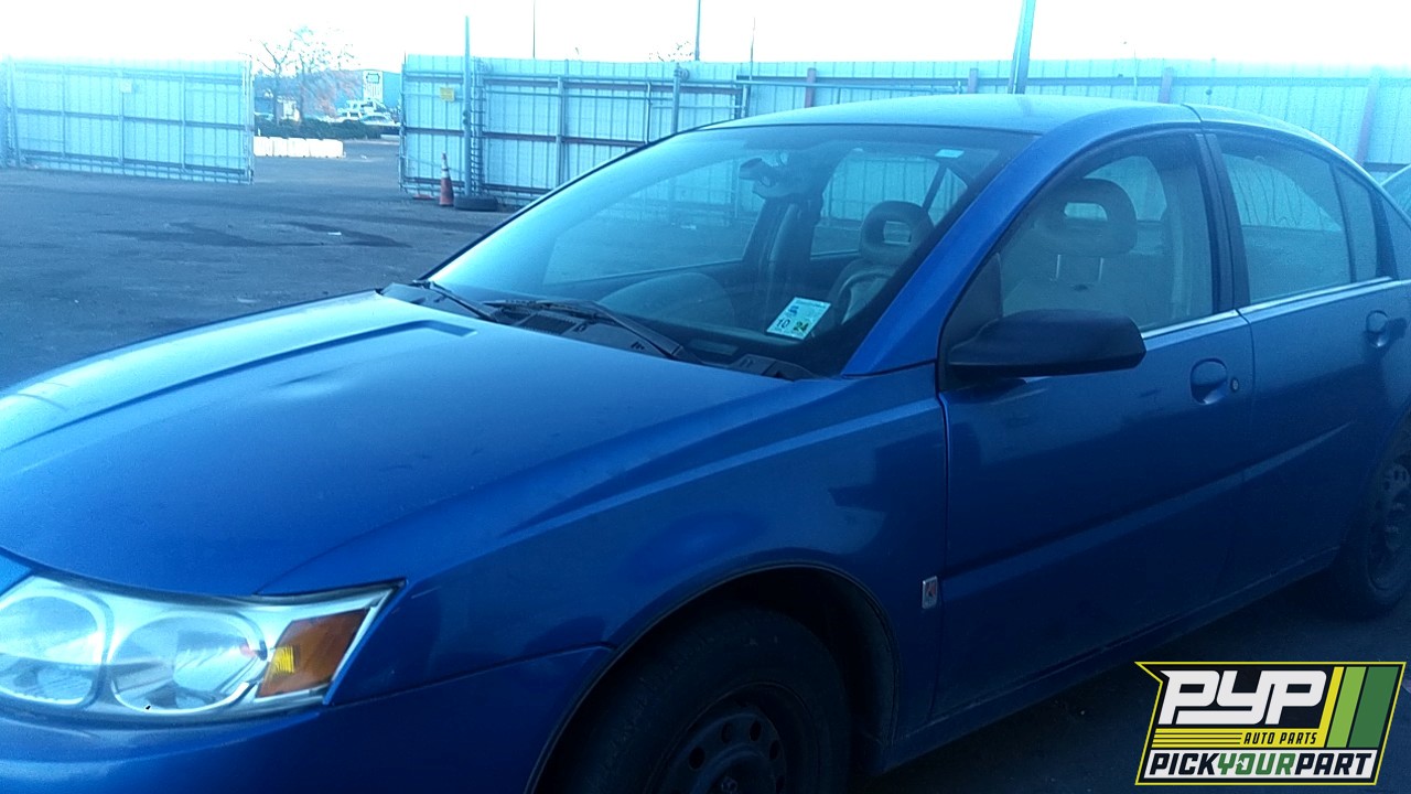 2004 SATURN ION partes disponibles