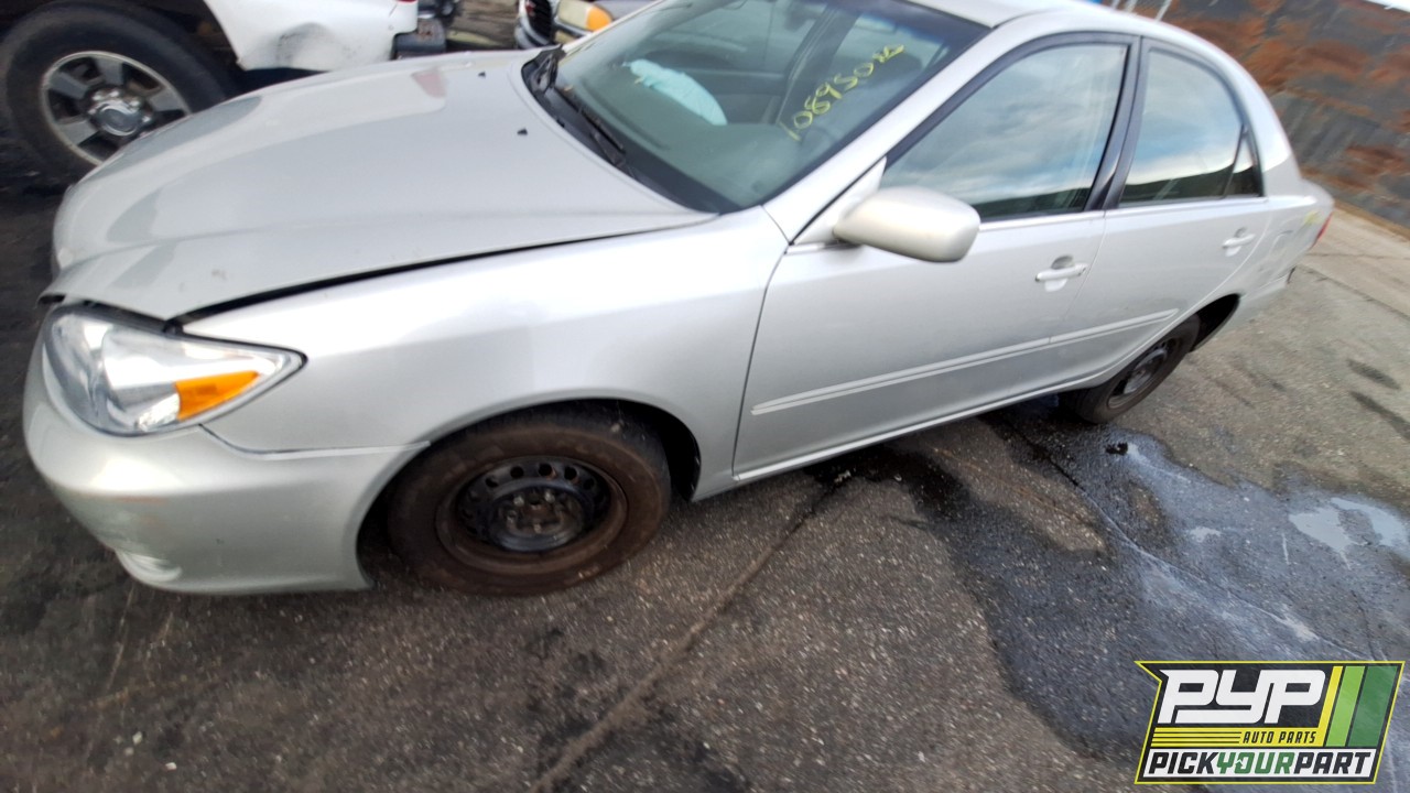 2002 TOYOTA CAMRY available for parts