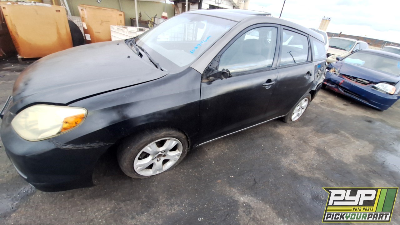 2004 TOYOTA MATRIX available for parts