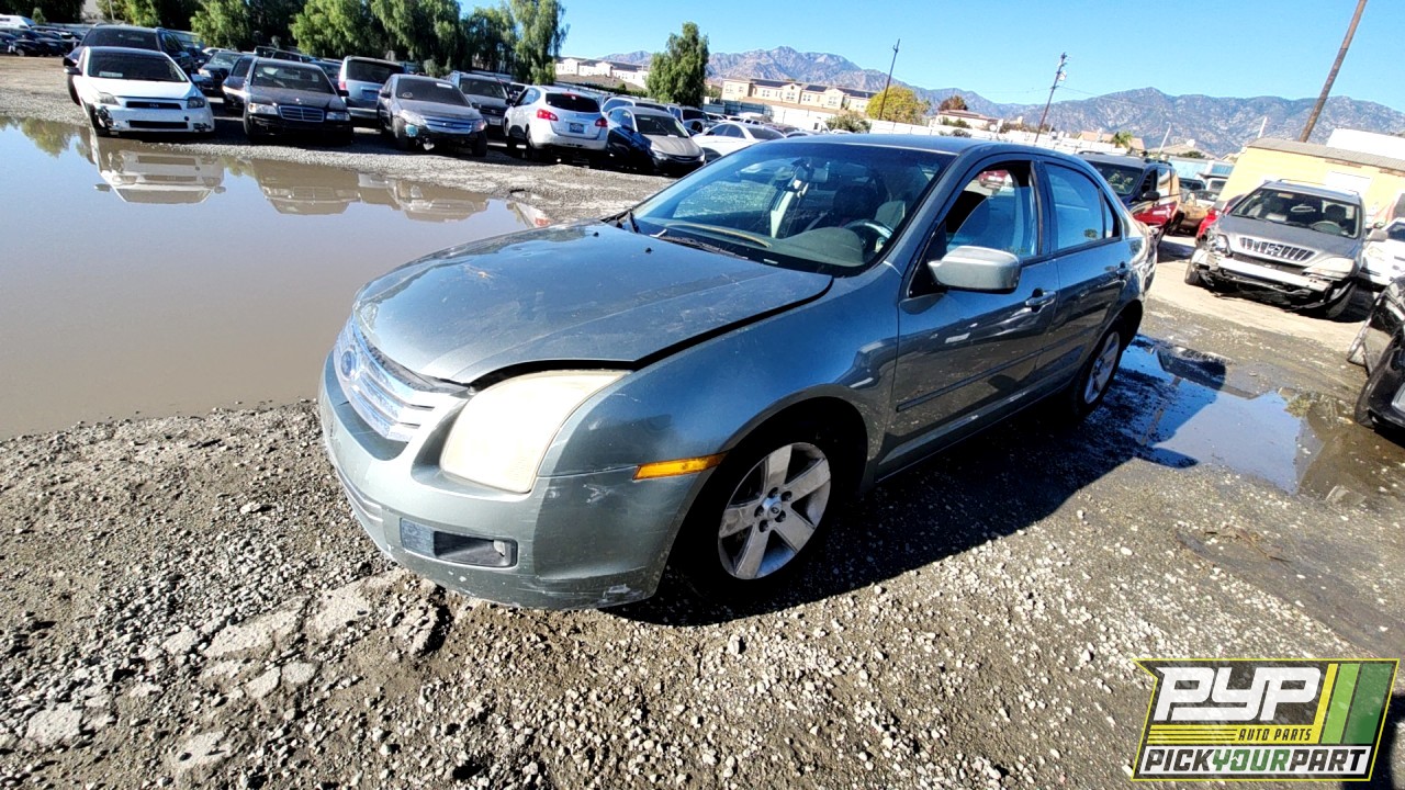 2006 FORD FUSION partes disponibles