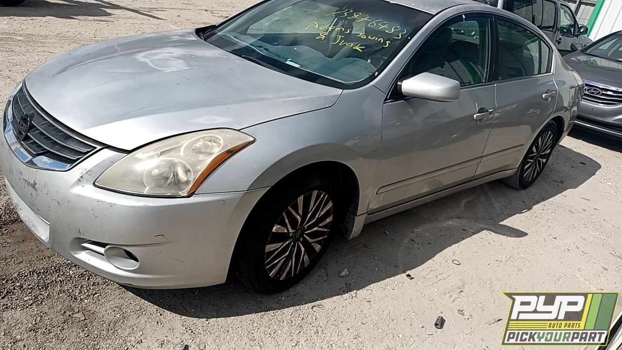 2012 NISSAN ALTIMA partes disponibles