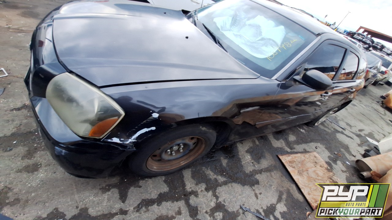 2006 DODGE MAGNUM partes disponibles