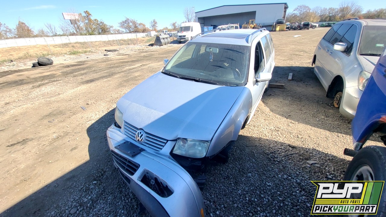 2006 VOLKSWAGEN JETTA partes disponibles
