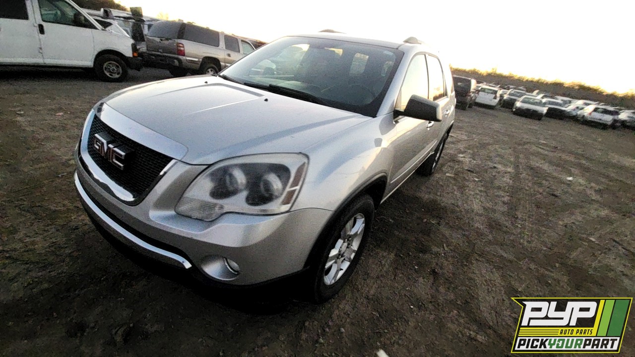 2012 GMC ACADIA partes disponibles