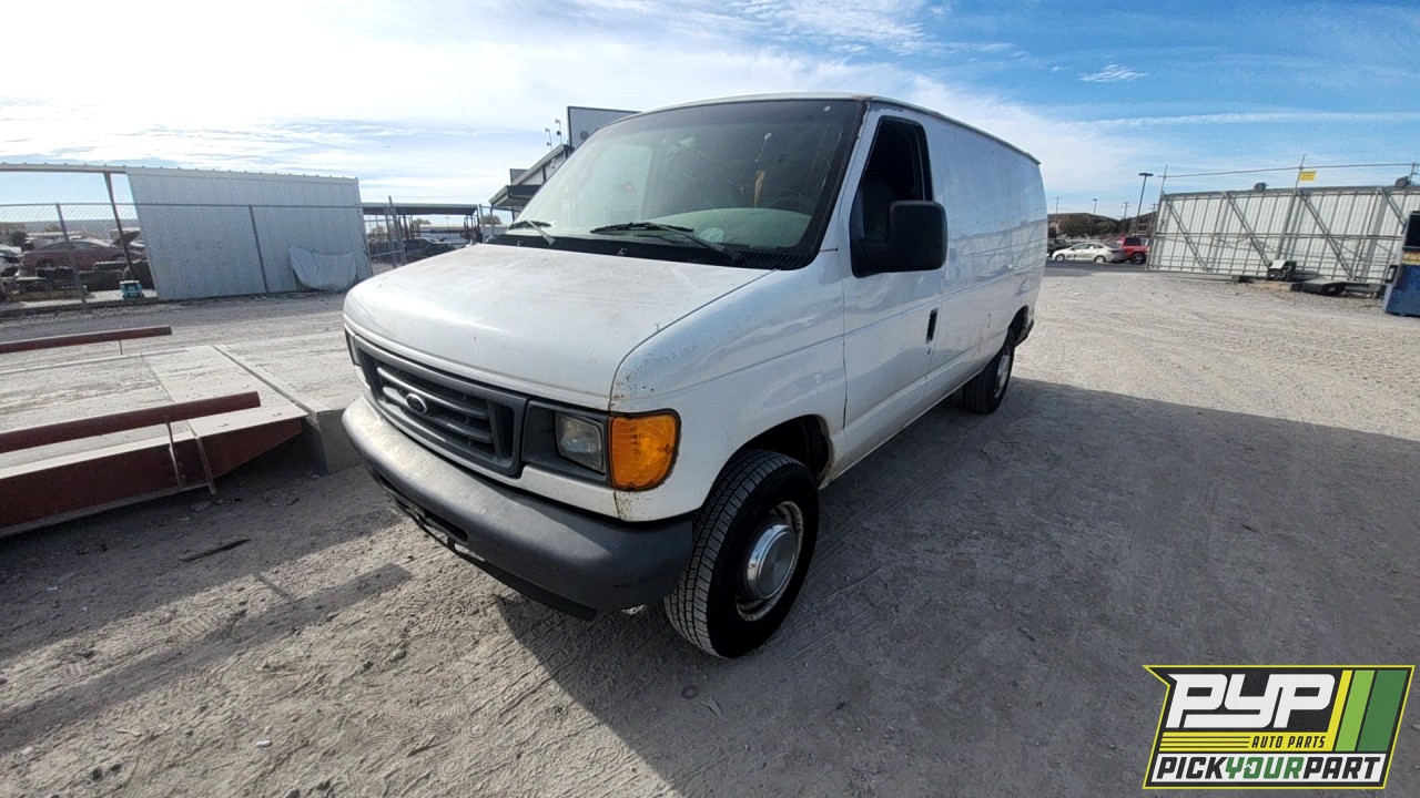 2006 FORD E-250 available for parts