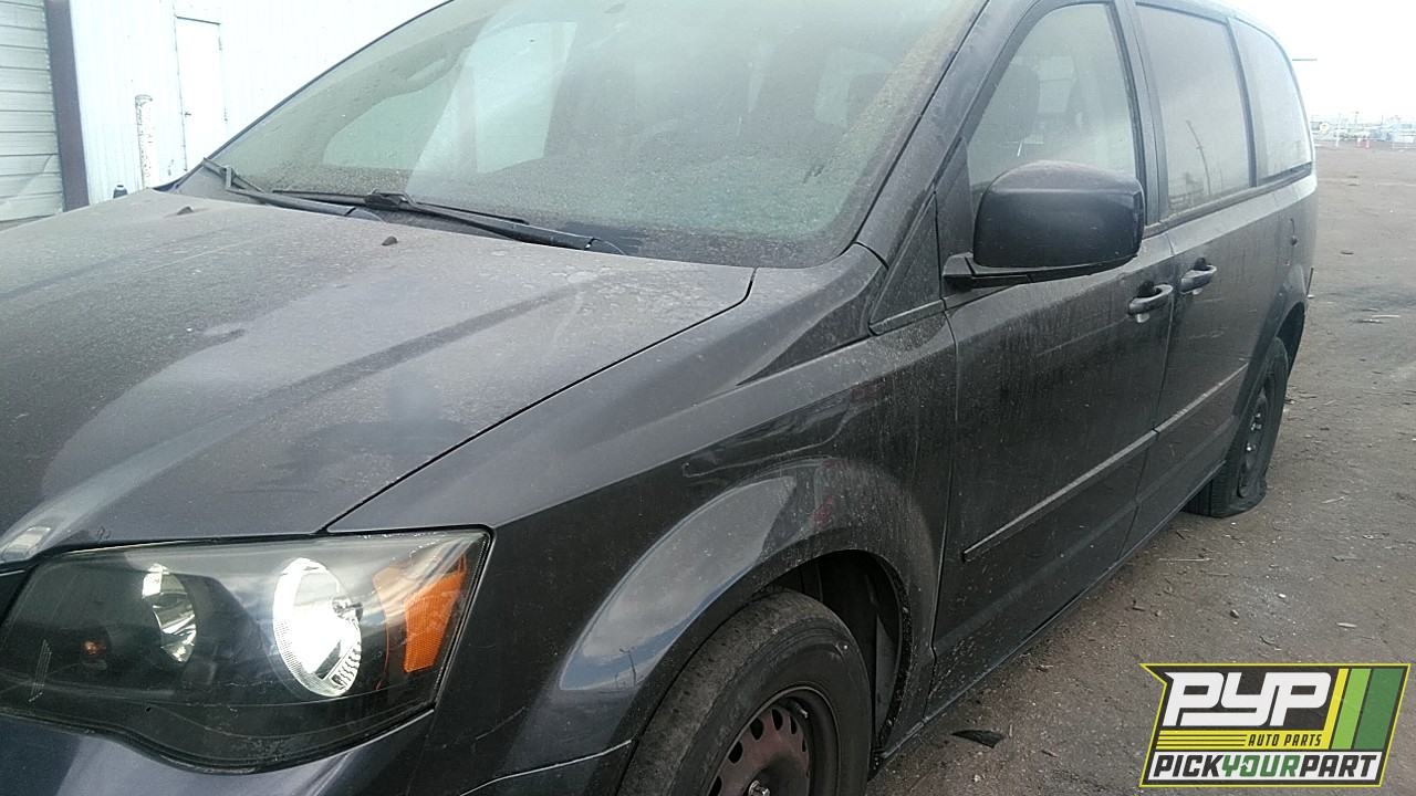 2012 DODGE GRAND CARAVAN partes disponibles