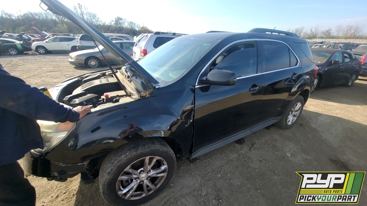 2016 CHEVROLET EQUINOX partes disponibles