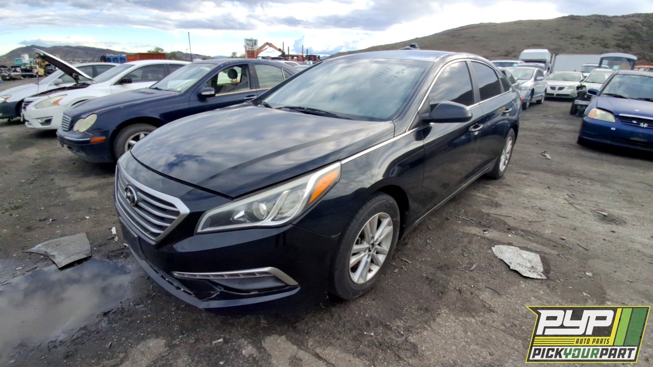 2015 HYUNDAI SONATA partes disponibles