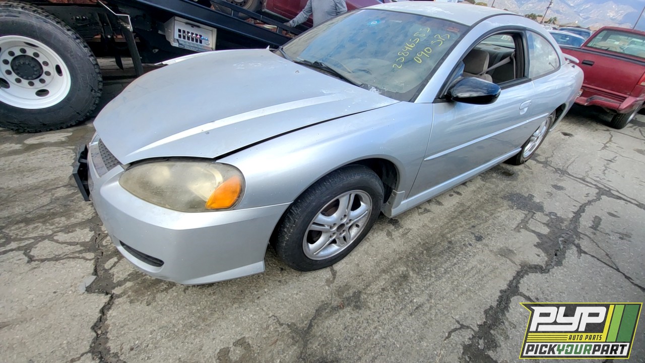 2004 DODGE STRATUS partes disponibles