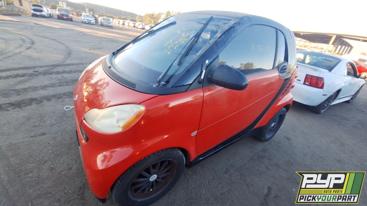 2008 SMART FORTWO available for parts