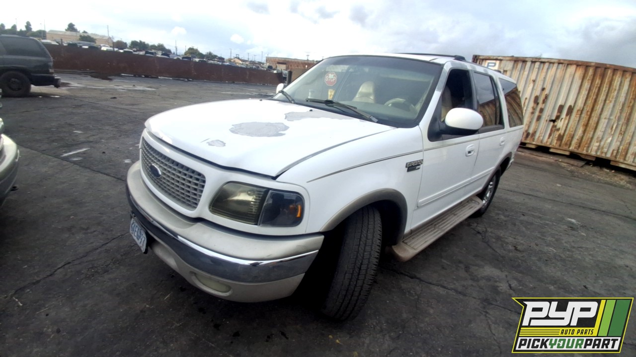 2000 FORD EXPEDITION partes disponibles