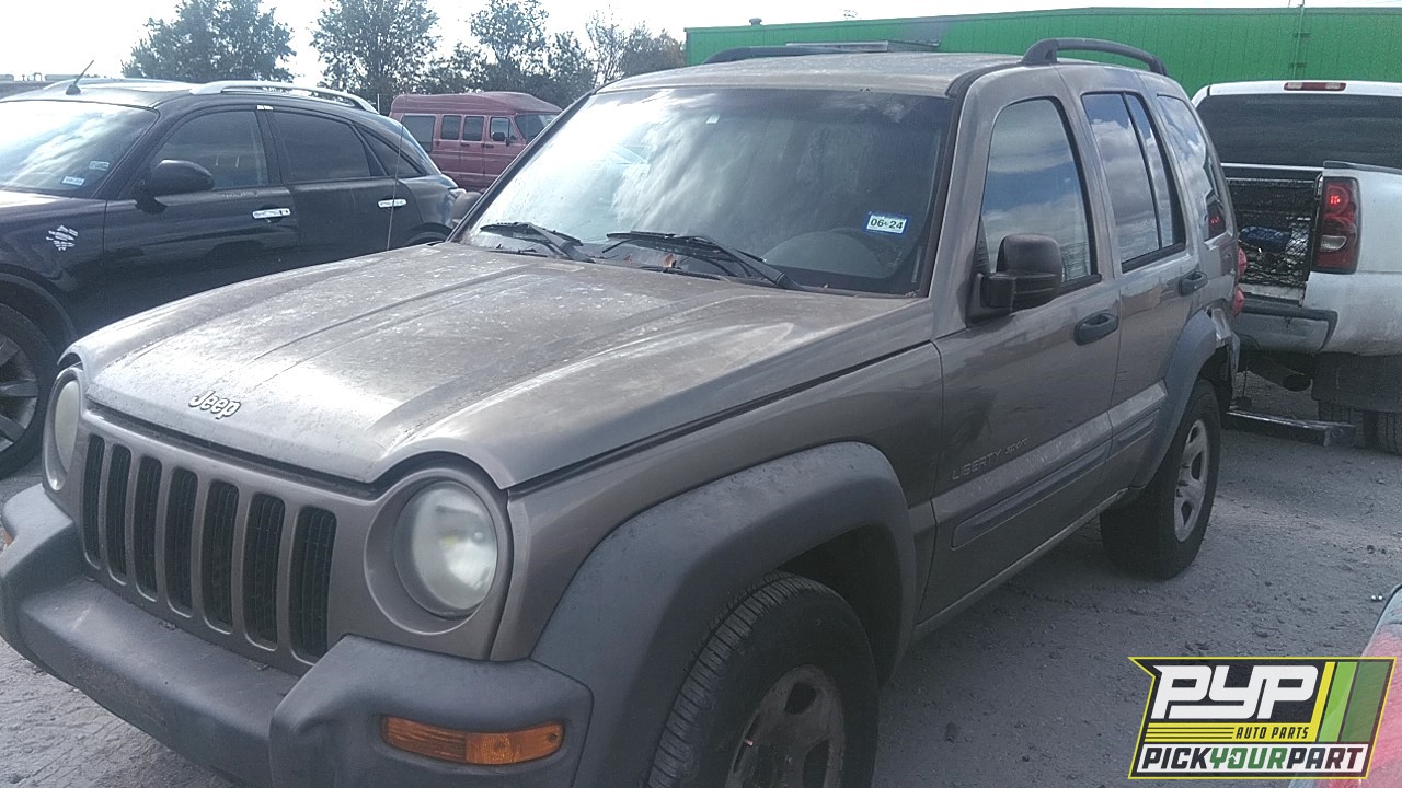 2003 JEEP LIBERTY partes disponibles