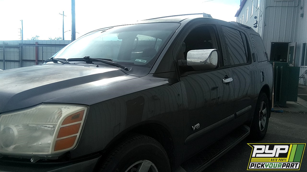 2007 NISSAN ARMADA partes disponibles