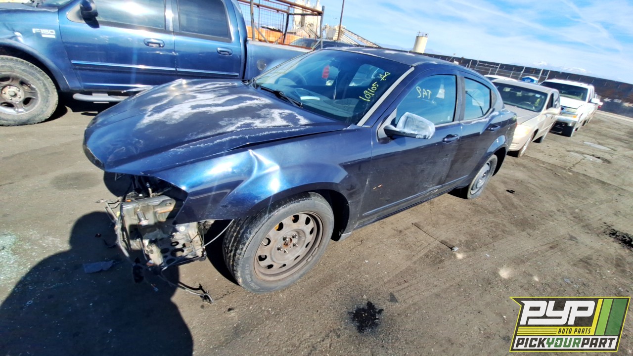 2012 DODGE AVENGER partes disponibles