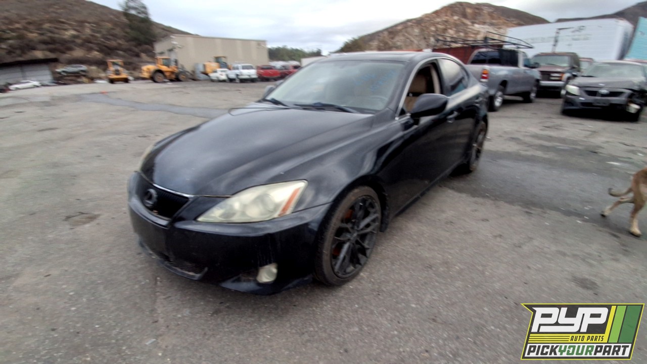 2007 LEXUS IS 250 partes disponibles