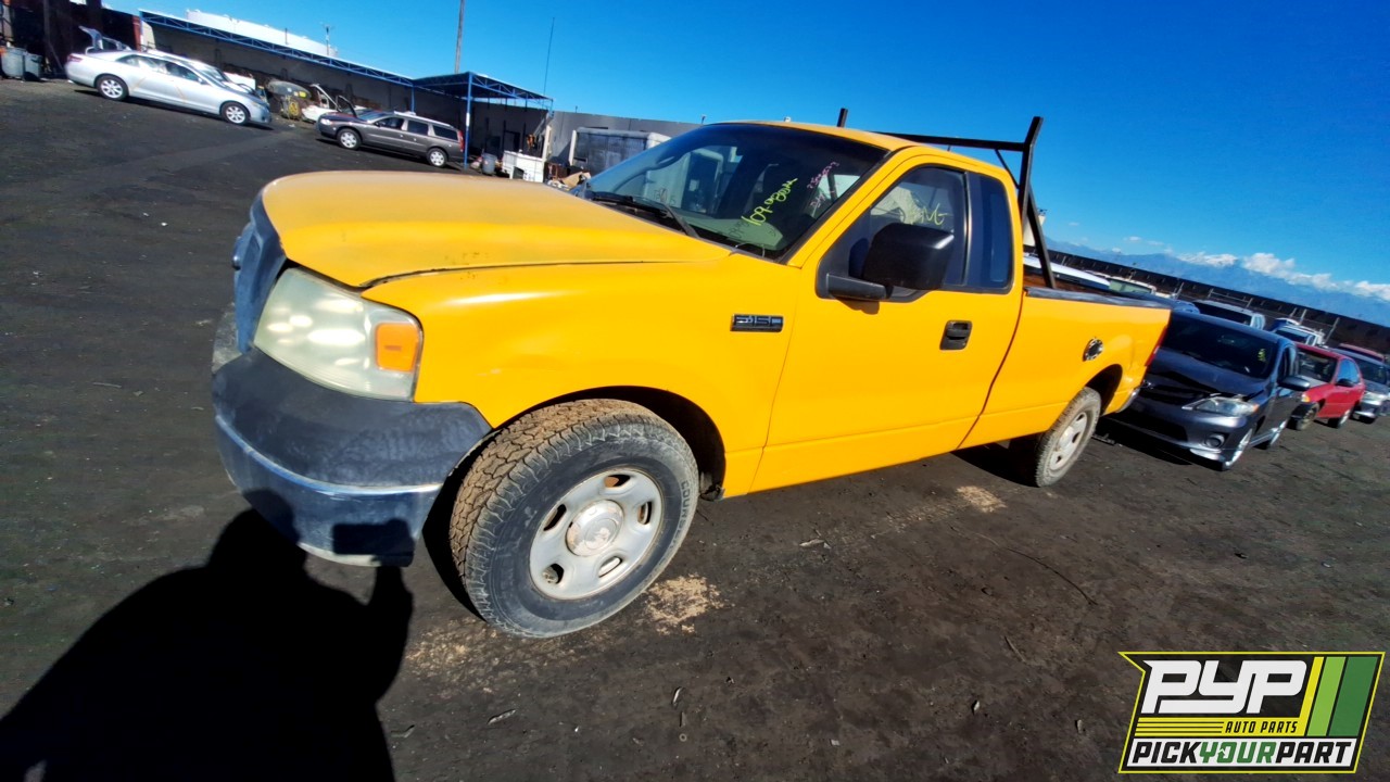 2005 FORD F-150 partes disponibles