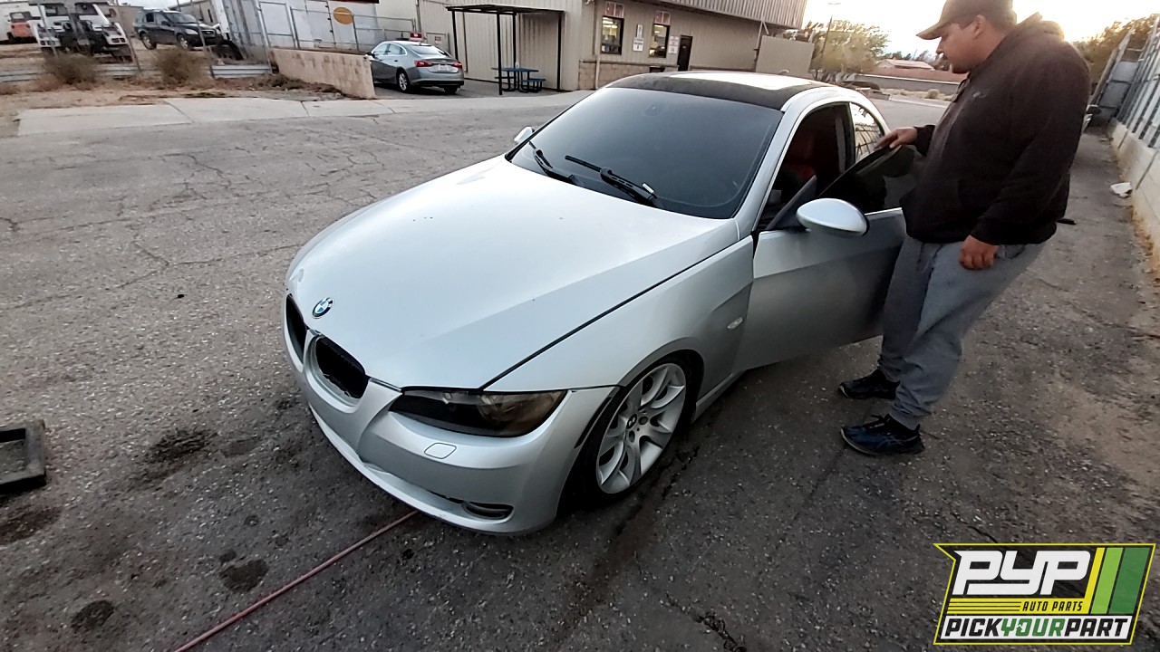 2007 BMW 328I partes disponibles