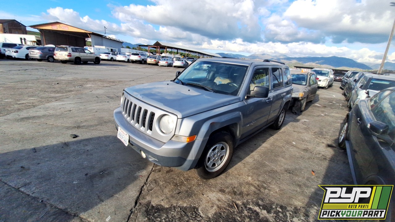 2015 JEEP PATRIOT partes disponibles