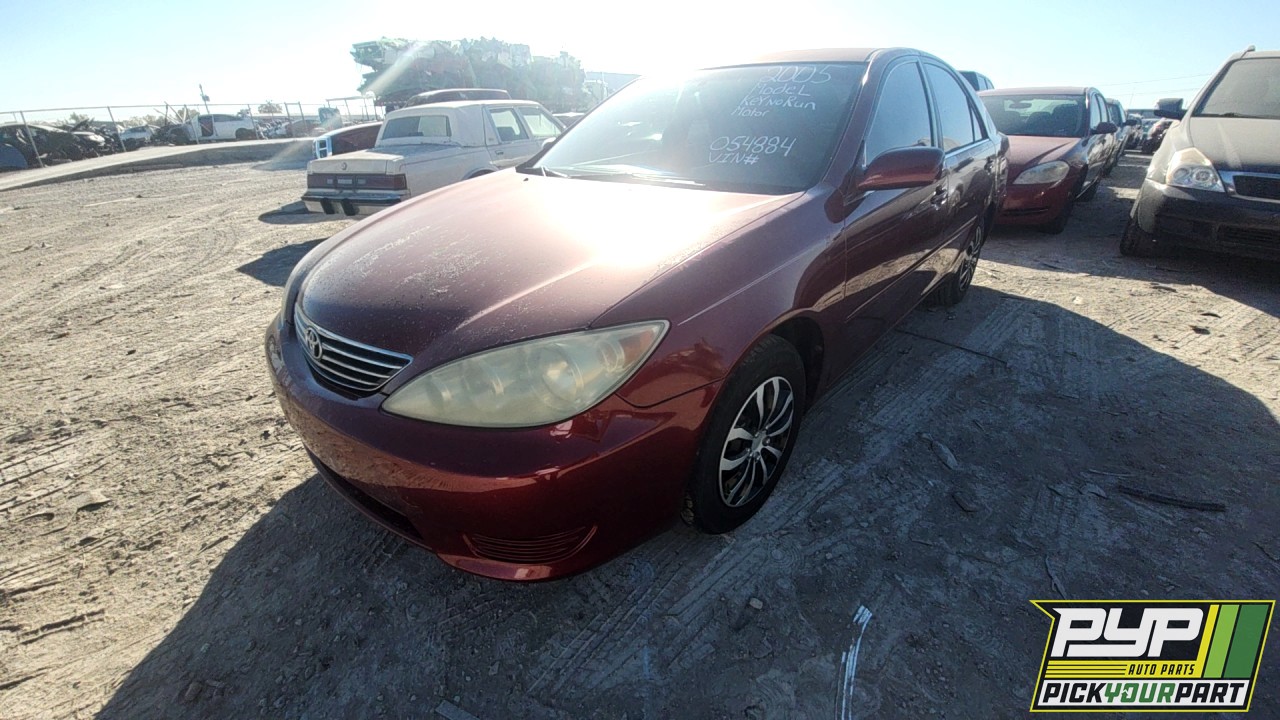 2005 TOYOTA CAMRY available for parts