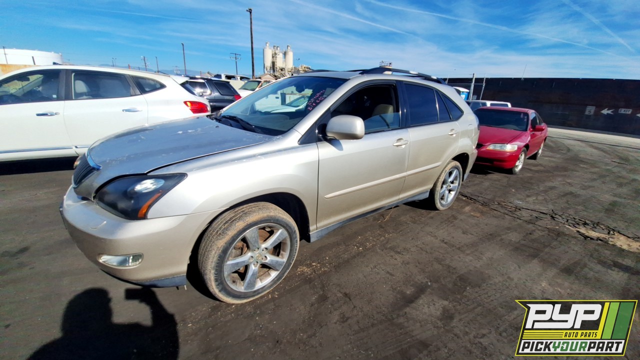 2006 LEXUS RX330 partes disponibles