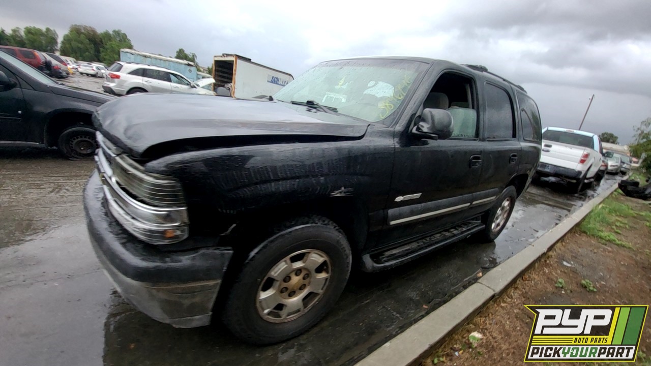 2003 CHEVROLET TAHOE partes disponibles