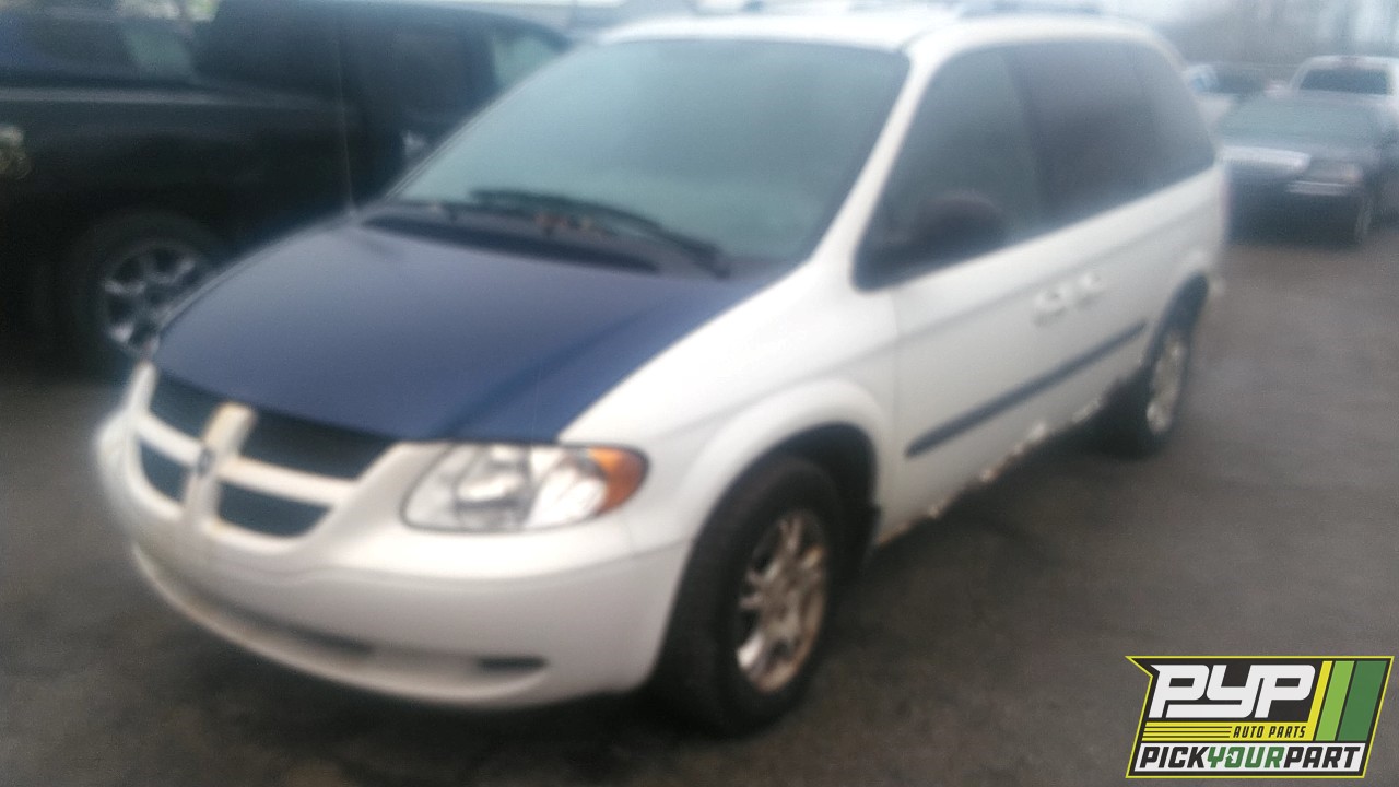 2004 DODGE CARAVAN partes disponibles