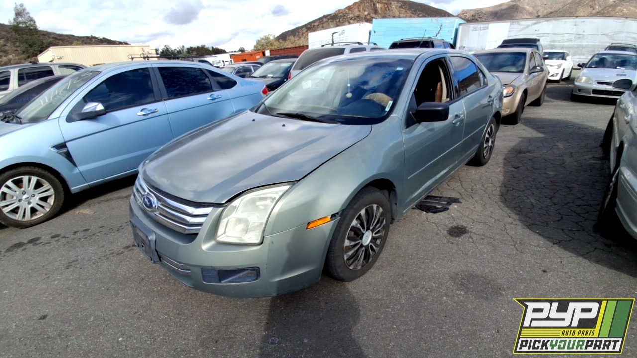 2008 FORD FUSION partes disponibles