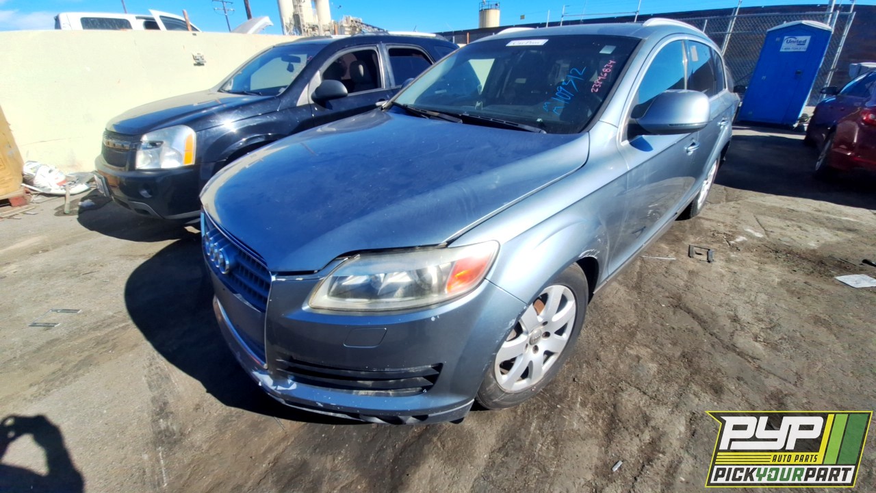 2007 AUDI Q7 partes disponibles