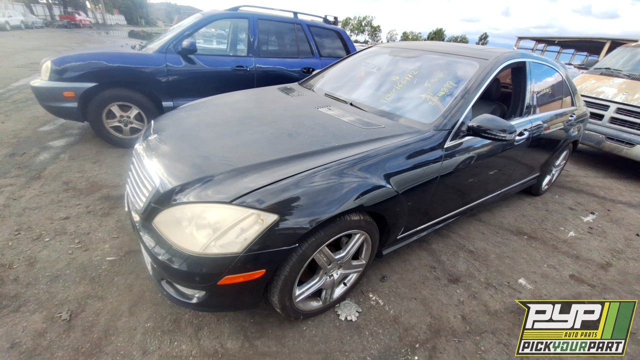 2007 MERCEDES-BENZ S550 available for parts