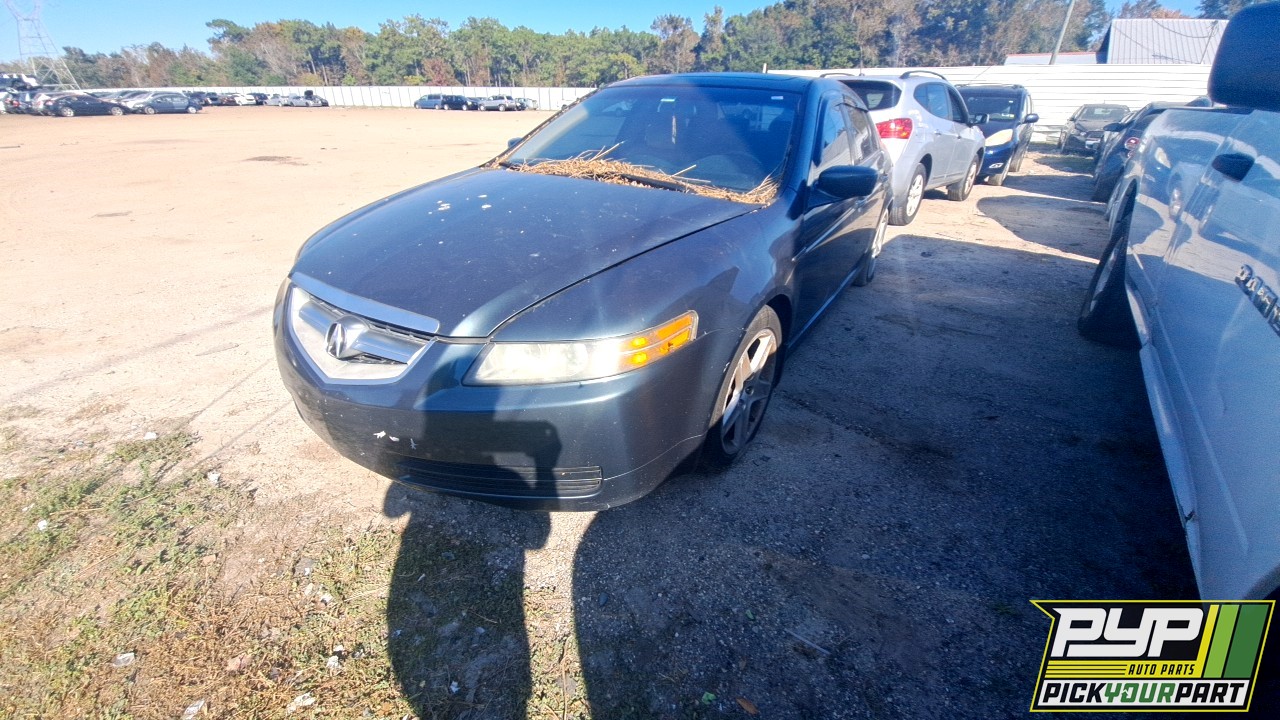 2004 ACURA TL partes disponibles