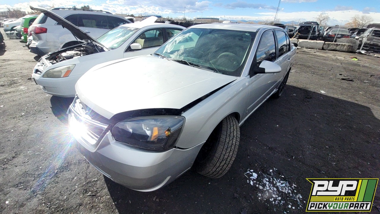 2006 CHEVROLET MALIBU available for parts